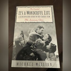 It's a Wonderful Life 75th Anniversary Edition Book new